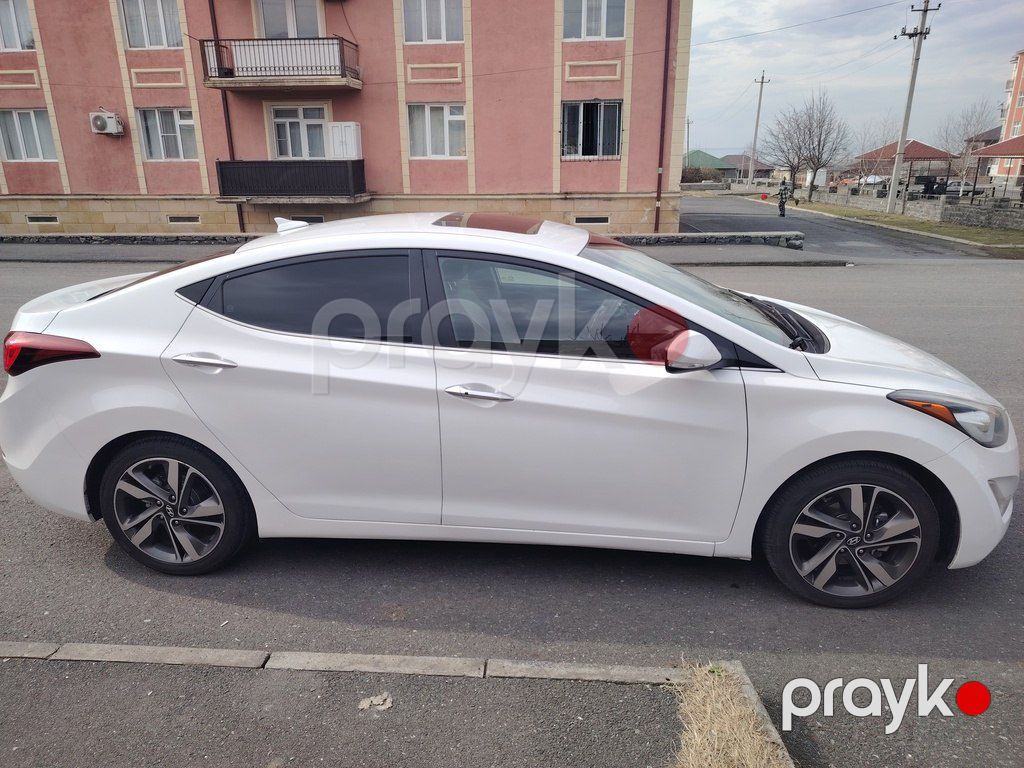 Hyundai Elantra, 1.8 L, 2015 il, 209 215 km — Avtomobillər, Qax (4)