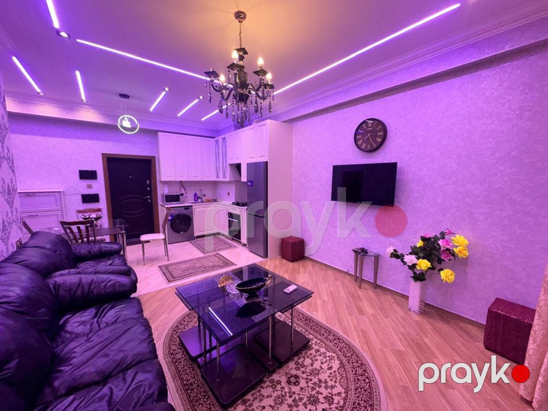 2-otaqlı yeni tikili, A.Fətulayev küç., 60 m² — Mənzil, Bakı (4)