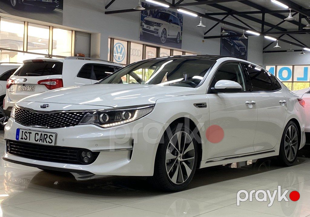Kia K5, 1.7 L, 2015 il, 137 000 km — Avtomobillər, Sumqayıt (3)