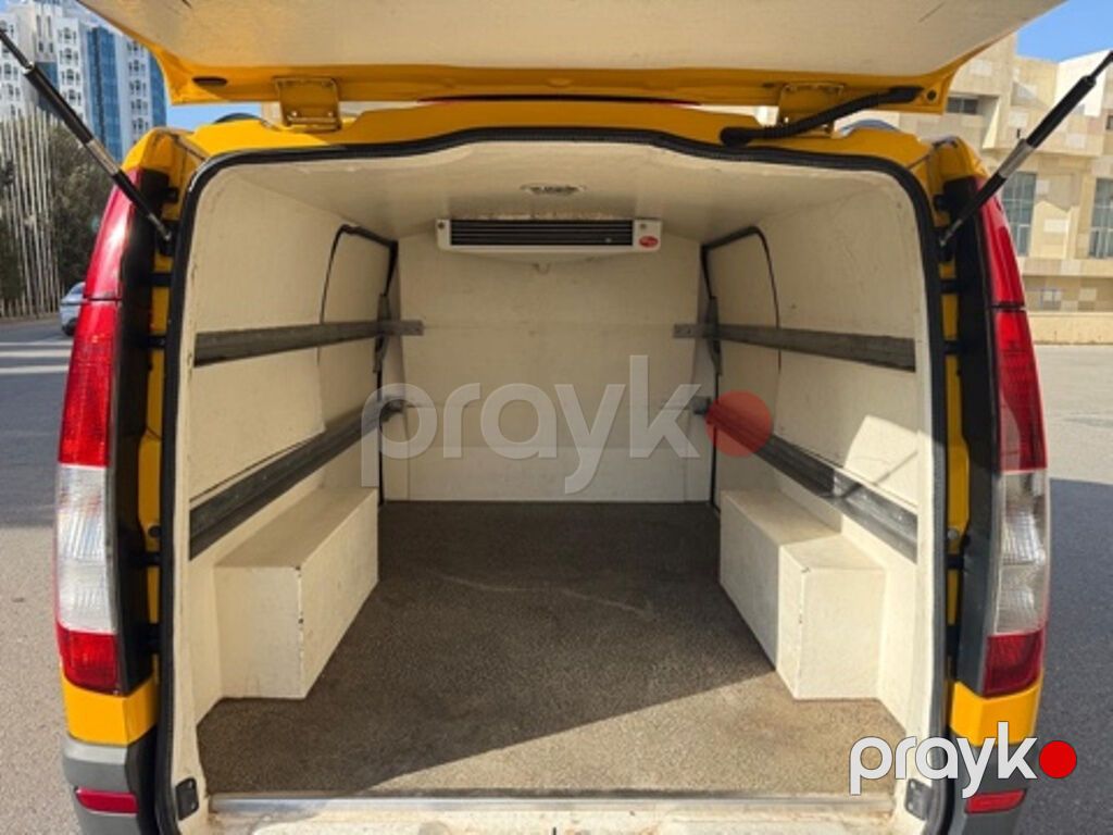 Mercedes-Benz Vito: 2.1 l 2009 il Limuzin — Avtomobillər, Bakı (3)