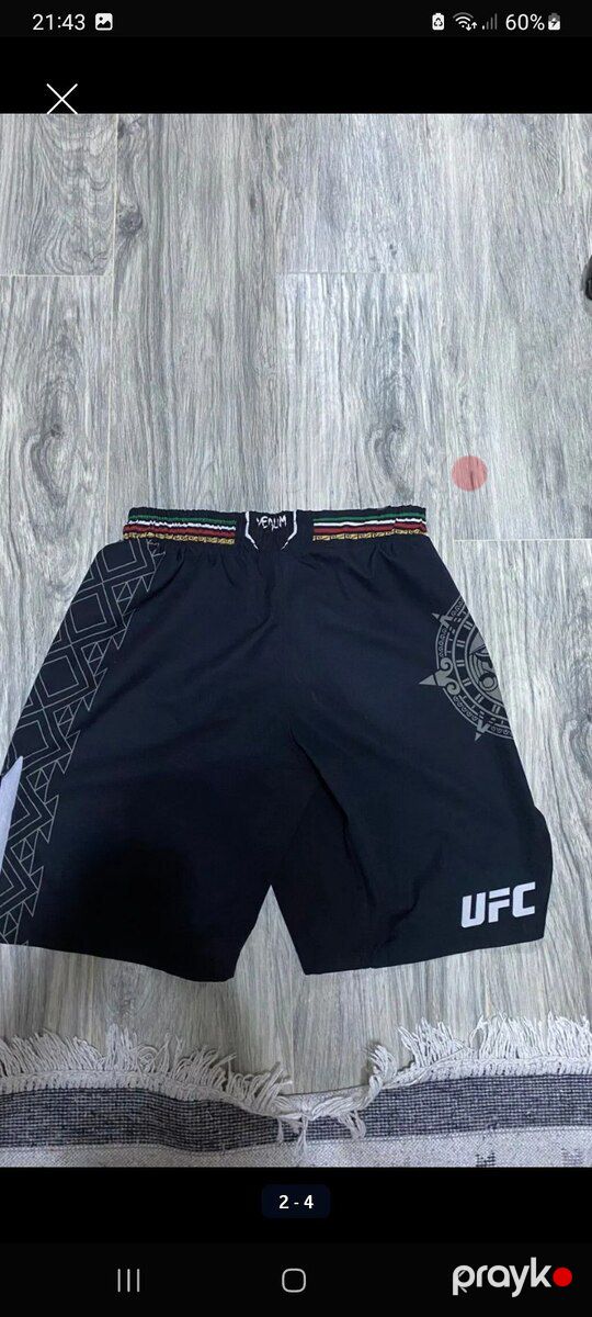 UFC şort Venum — Geyim, ayakkabı, aksesuarlar, Bakı (2)