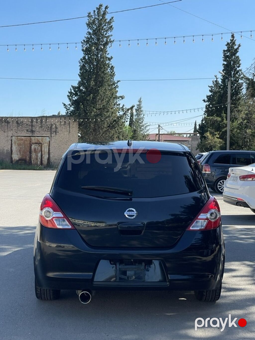 Nissan Tiida: 1.5 l 2011 il Hetçbek — Avtomobillər, Şirvan (6)