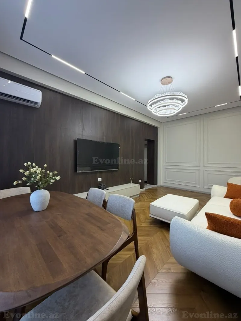 Satılır 2 otaqlı Mənzil Yeni tikili 85 m² Bakı, Xətai r — Bakı