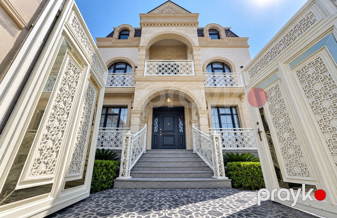 Satılır 6 otaqlı həyət evi/bağ evi 450 m² — Ev, villa, Bakı (3)