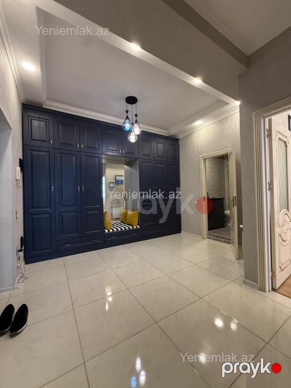 Satılır 2 otaqlı Bina evi menzil (Yeni tikili), 100 m², Nizami rayonu — Mənzil, Bakı (7)