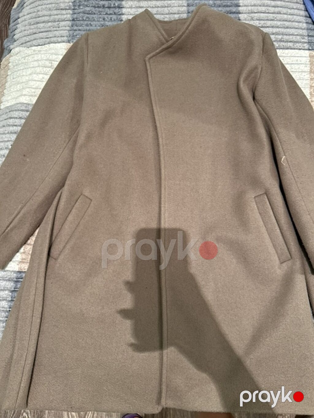Palto, M, rəng - Bej — Palto, Bakı (3)