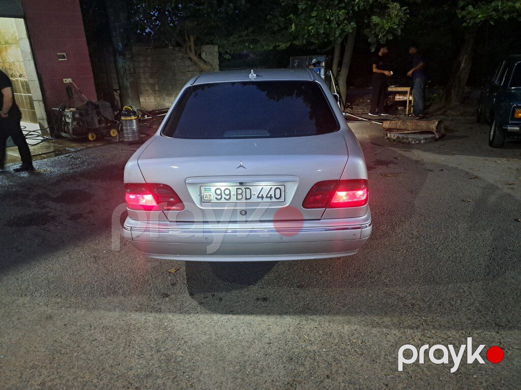 Mercedes E 280, 2.8 L, 2000 il, 400 000 km — Avtomobillər, Lənkəran (2)