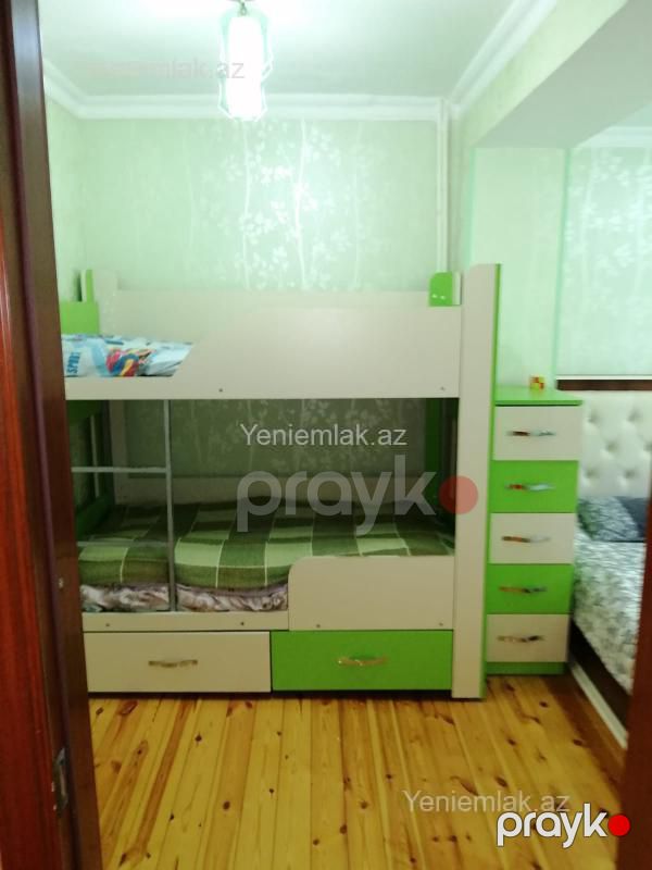 Satılır 1 otaqlı Bina evi menzil (Köhnə tikili), 40 m², 3-cü mikrorayon — Mənzil, Sumqayıt (11)