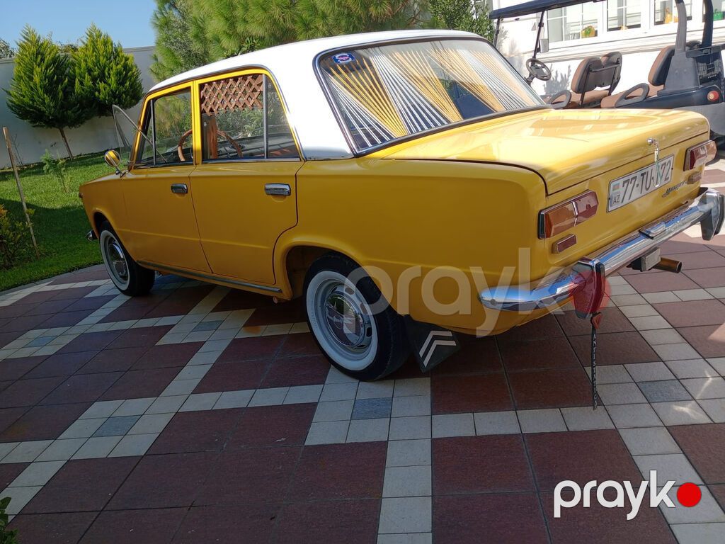 VAZ (Lada) 2101: 1.3 l 1972 il 89000 km Sedan — Avtomobillər, Bakı (2)