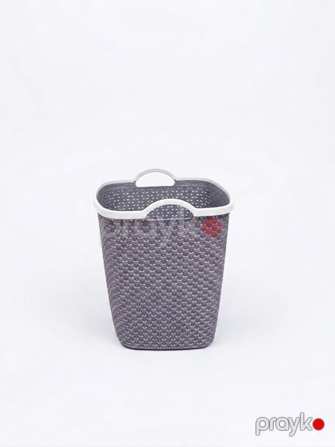 Çamaşır üçün səbət No brand Yarım oval, Kvadrat 90 l Plastik — Bakı