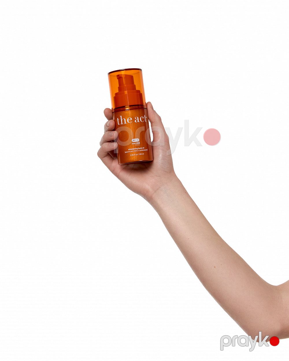 Bədən üçün yağ şimmer ilə The Act SPF 15, 120 ml — Mallar, Bakı (2)