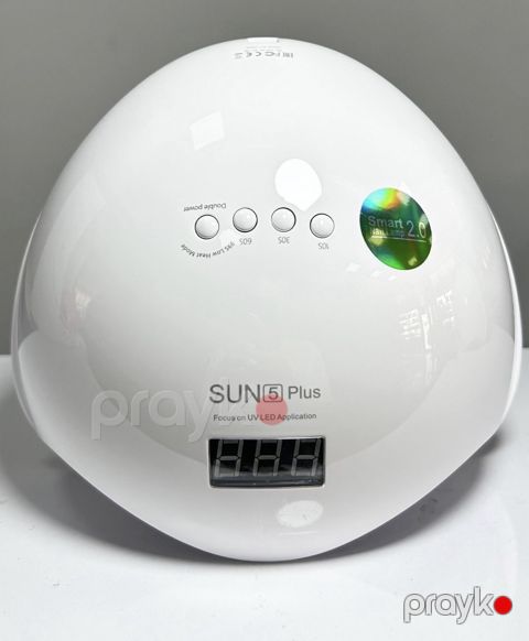Lak qurudulması üçün lampa SUN5 Plus EA001, 48 Vt, 4 rejim, ağ — Bakı