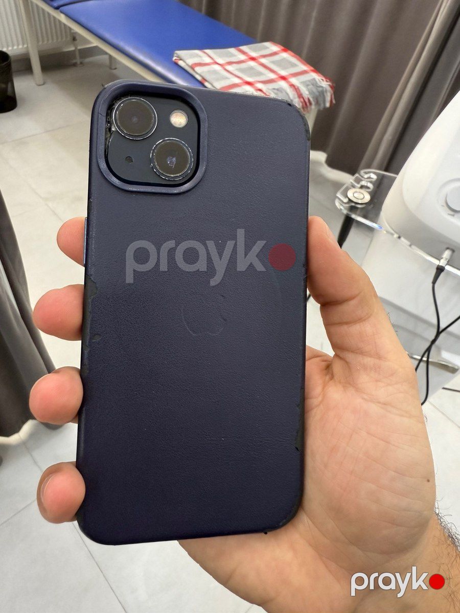 Apple iPhone 13 Midnight 128GB/4GB — Smartfonlar, Bakı (4)