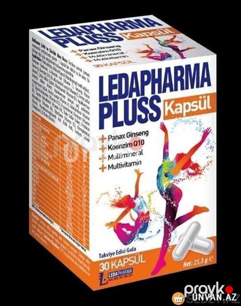 Ledapharma Pluss — Bakı