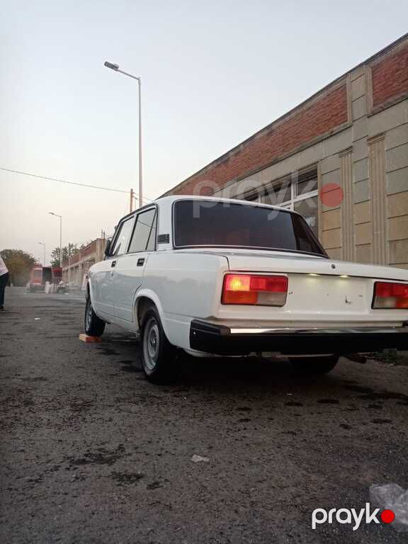 Lada (VAZ) 2107, 1.6 L, 2011 il, 180 000 km — Avtomobillər, Qəbələ (4)