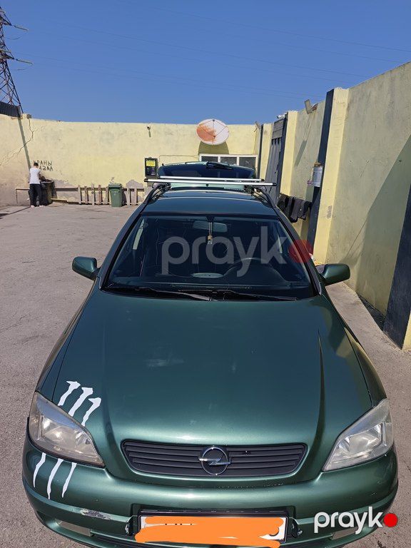 Opel Astra, 1.6 L, 1999 il, 435 459 km — Avtomobillər, Sumqayıt (2)