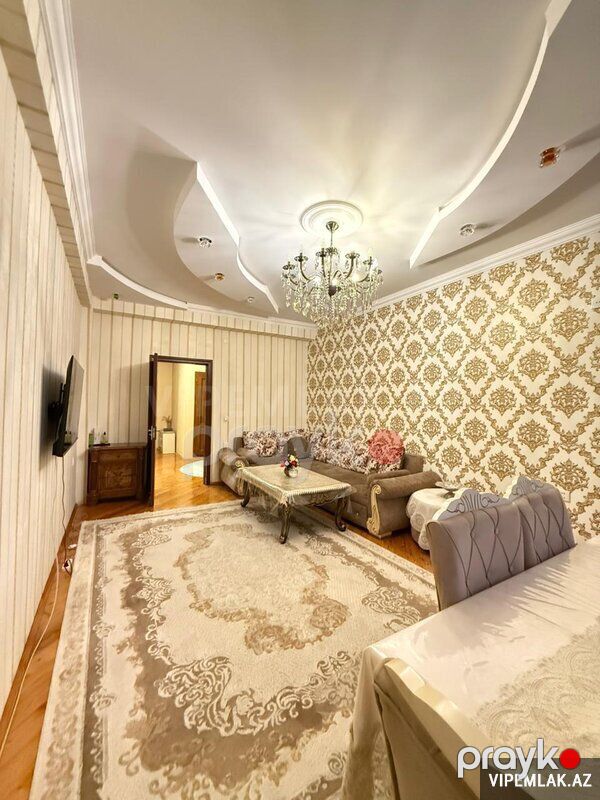 Xətai rayonunda 3 otaqlı Yeni tikili Satılır, 103 m² — Mənzil, Bakı (2)