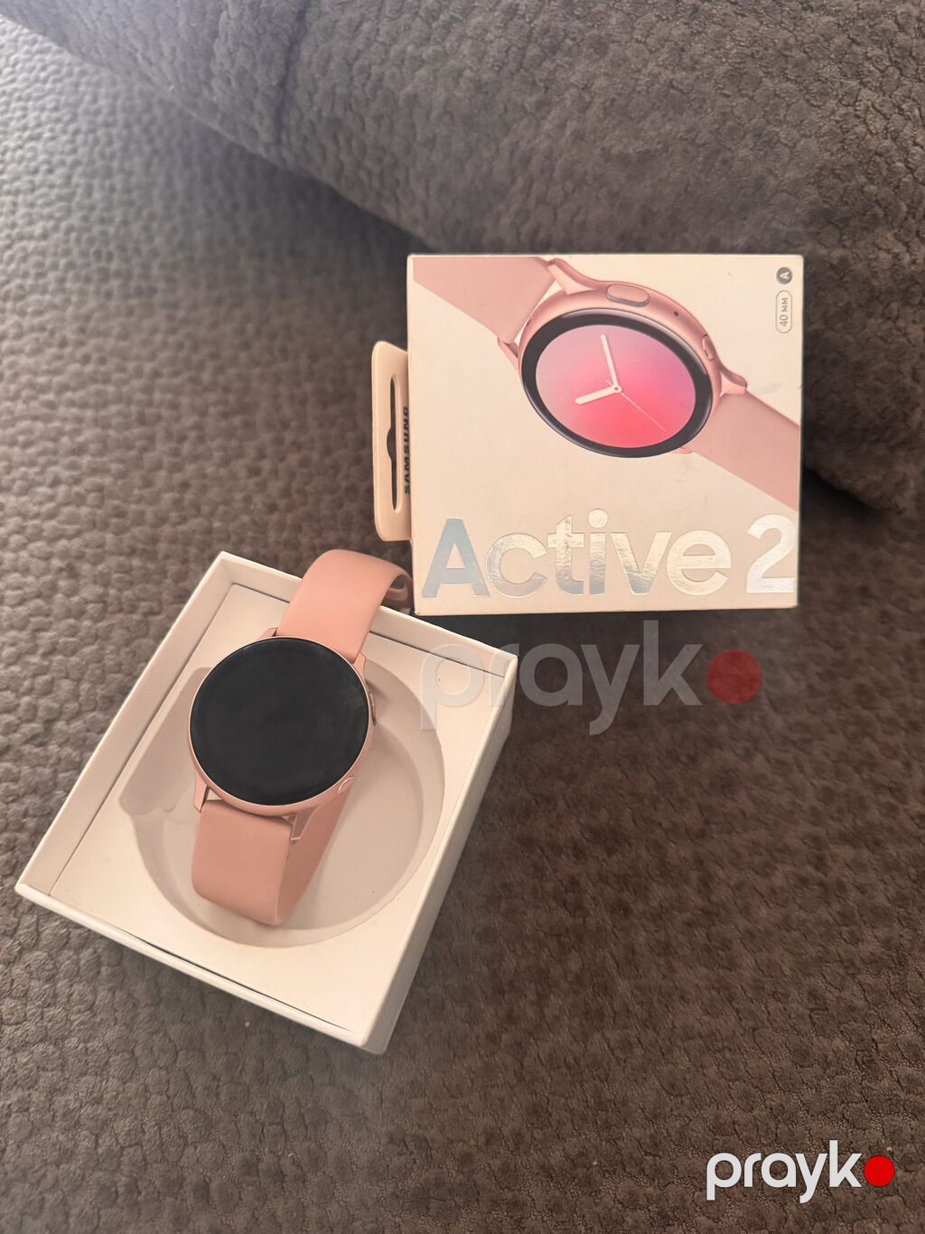 Yeni, Smart saat, Samsung, Suya davamlı, rəng - Qızılı — Ağıllı saatlar, Bakı (3)