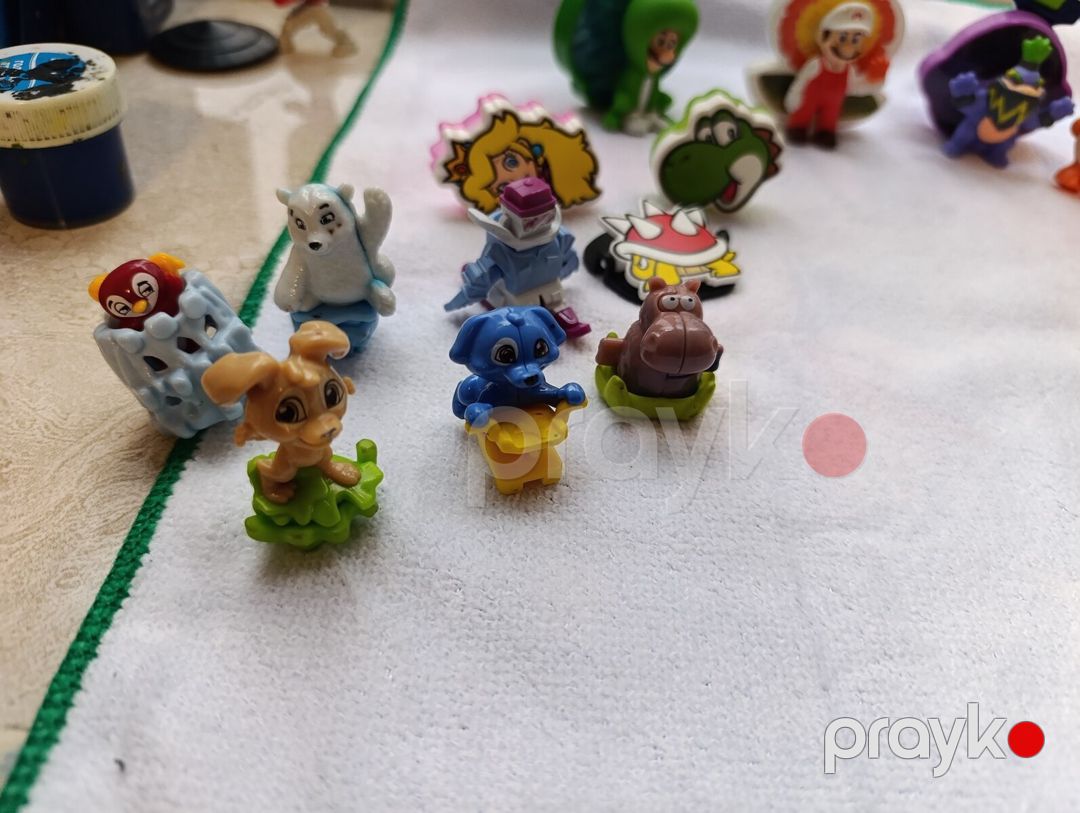 Kinder McDonald's oyuncaqları — Oyuncaqlar, Bakı (10)