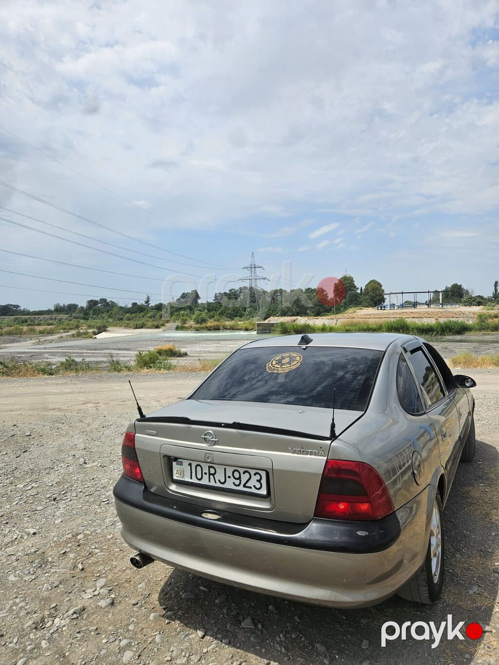 Opel Vectra B sedan - Kuzov: 4 qapılı sedan, boz/metallik rəng — Avtomobillər, Bakı (3)