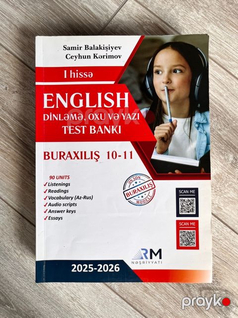 RM İngilis dili dərs vəsaiti — Bakı