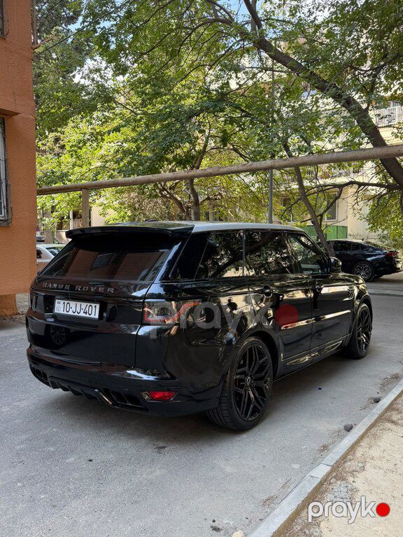 Land Rover RR Sport, 5.0 L, 2020 il, 100 000 km — Avtomobillər, Bakı (8)