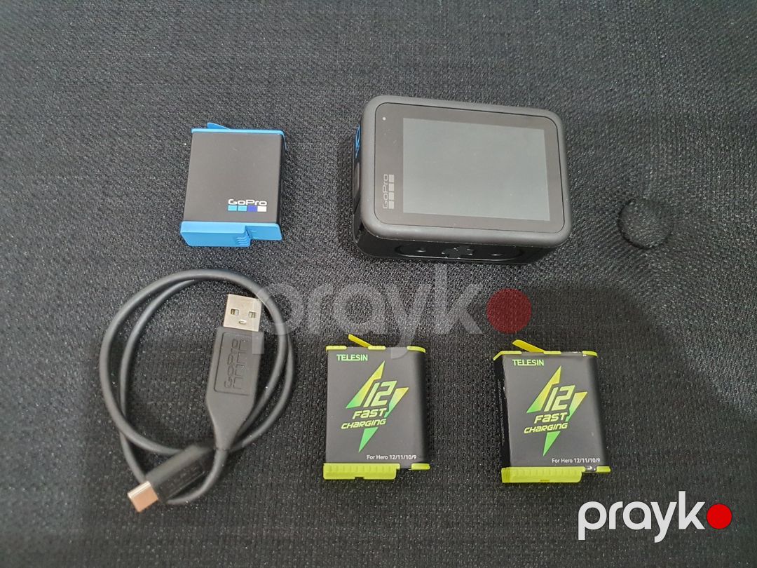 Go Pro Hero 10 Black — Səs texnikası, Bakı (2)