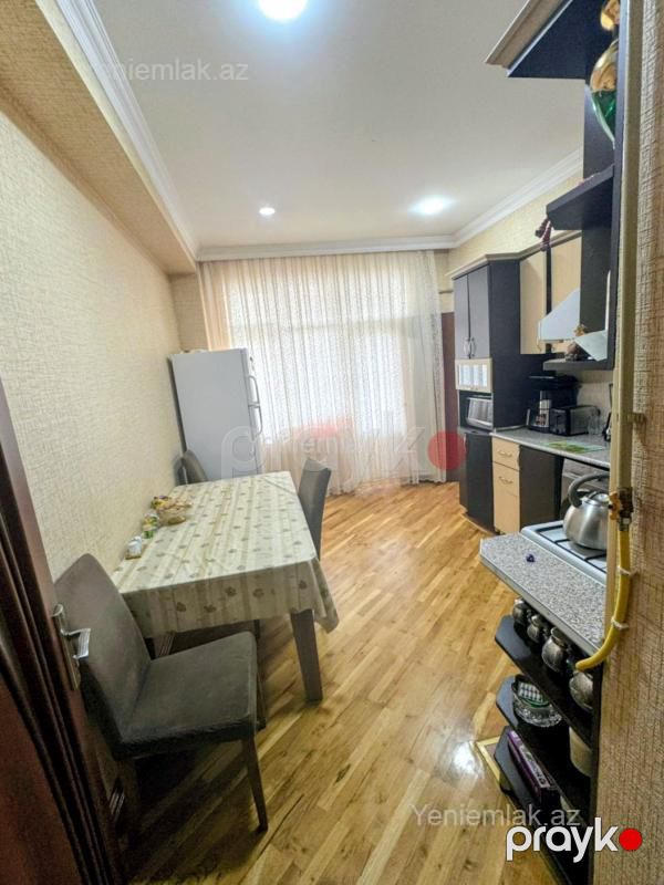 Satılır 3 otaqlı Bina evi menzil (Yeni tikili), 105 m², Nərimanov rayonu — Mənzil, Bakı (6)