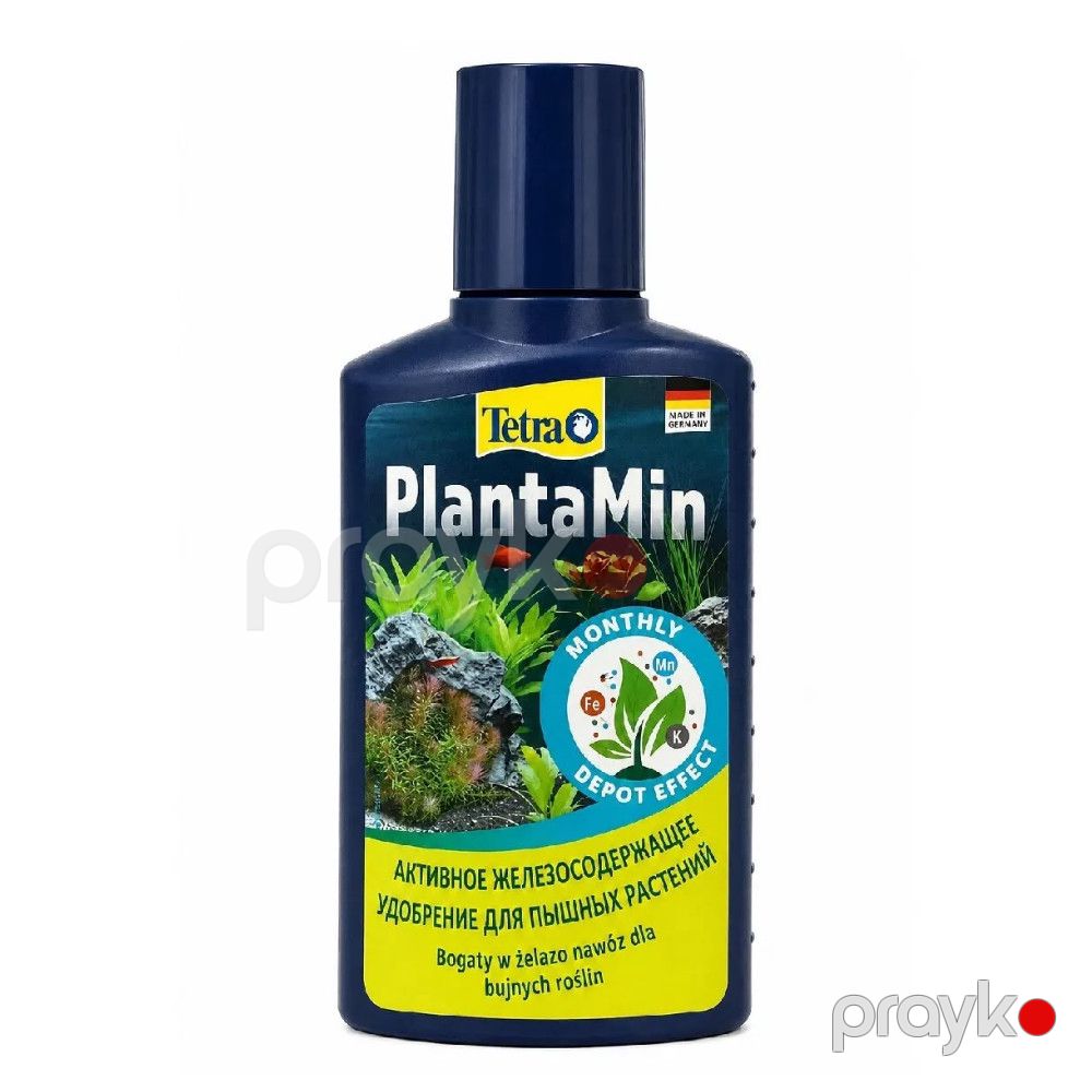 Akvariumlar üçün kimyəvi vasitə Tetra PlantaMin 100 ml — Mallar, Bakı (3)