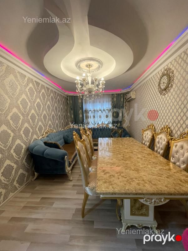Satılır 2 otaqlı Bina evi menzil (Köhnə tikili), 60 m², Xətai rayonu — Mənzil, Bakı (5)