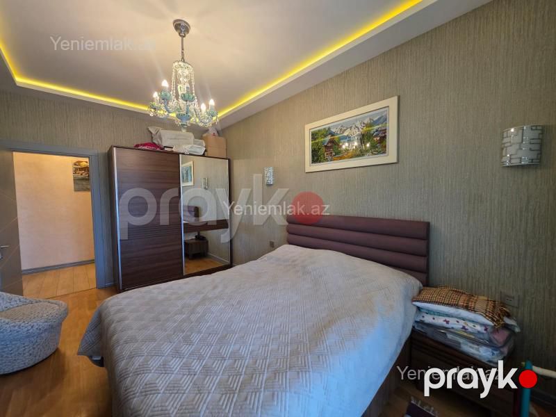 Satılır 3 otaqlı Bina evi menzil (Yeni tikili), 148 m², Nəsimi rayonu — Mənzil, Bakı (9)