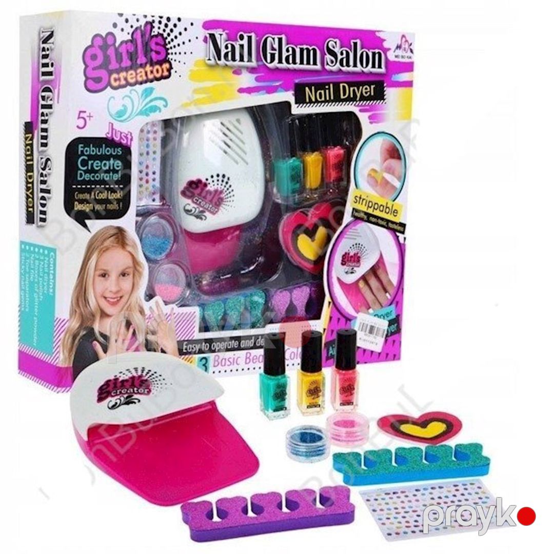 Uşaq manikür dəsti Nail Glam Salon MBK-326, 3+ yaş — Uşaq kosmetikası, Bakı (2)