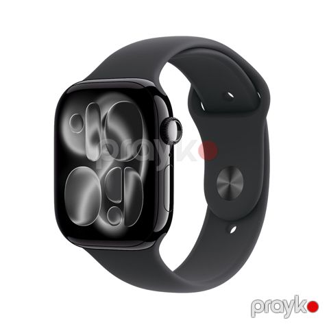 Apple Watch Series 11 Aluminum Jet Black 42mm — Bakı