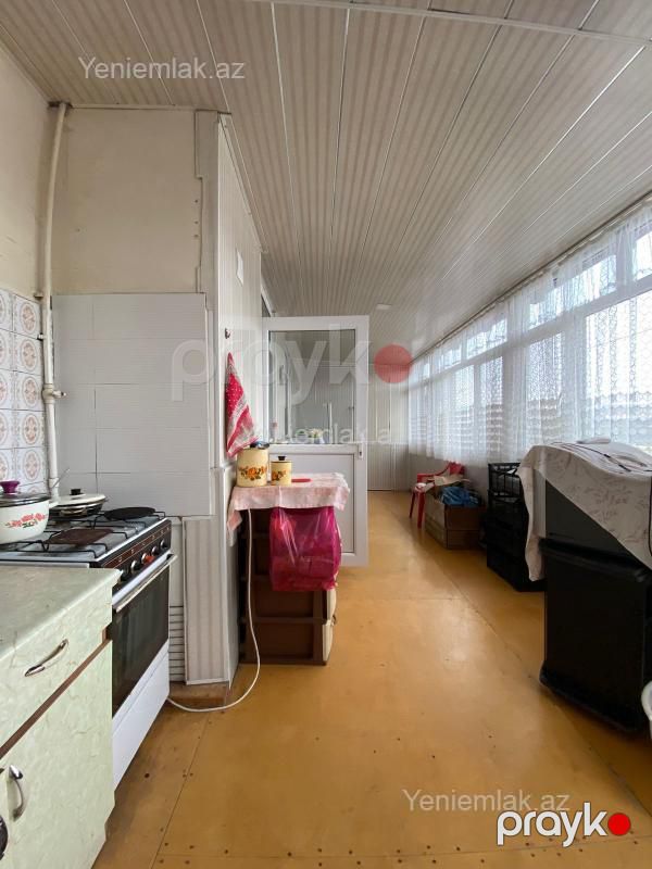 Satılır 5 otaqlı Bina evi menzil (Köhnə tikili), 100 m², Xətai rayonu — Mənzil, Bakı (9)