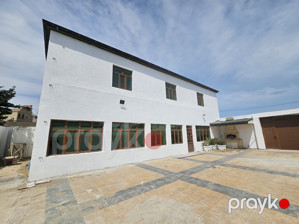 Satılır 4 otaqlı həyət evi/bağ evi 250 m² — Ev, villa, Bakı (4)