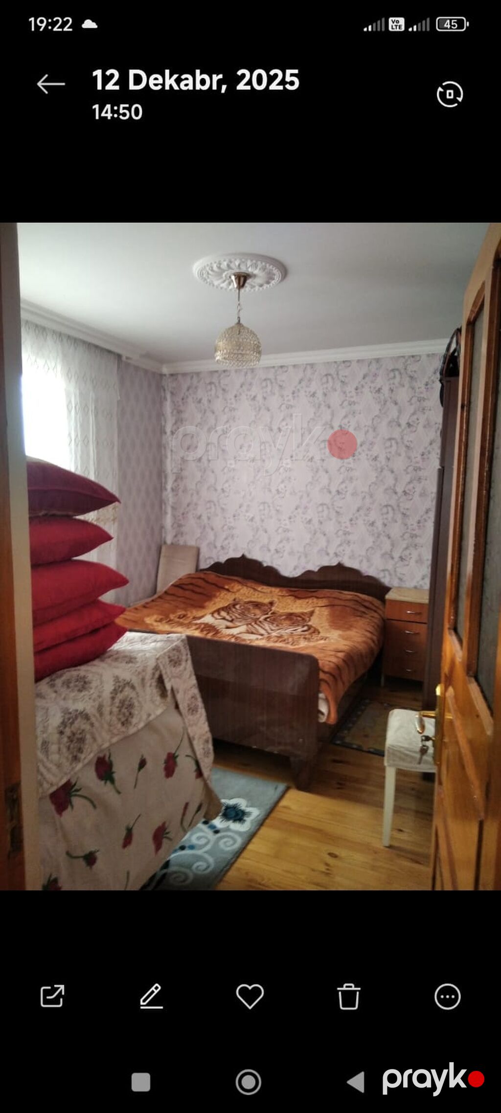 Digahda Dəyərindən Ucuz Həyət EVİ ​Digah qəsəbəsində, bu ərazi üçün — Ev, villa, Digah (5)
