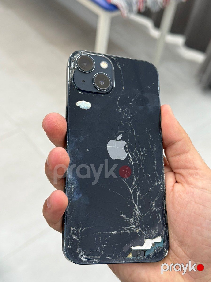 Apple iPhone 13 Midnight 128GB/4GB — Smartfonlar, Bakı (6)