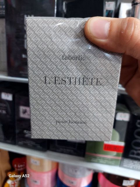 Faberlic L’esthete pour homme – kişi ətiri, 75 ml. - Orijinal məhsul — Bakı