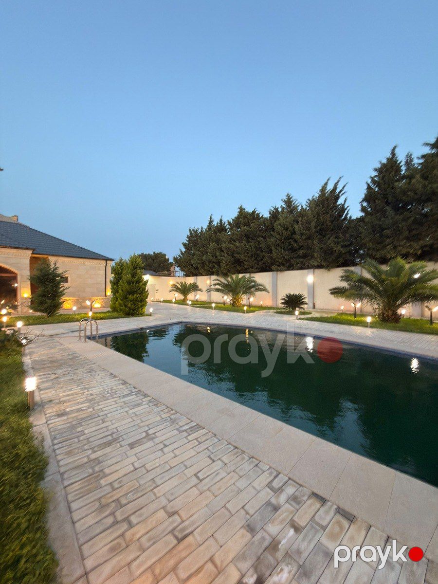 Satılır 5 otaqlı həyət evi/bağ evi 350 m² — Ev, villa, Bakı (5)