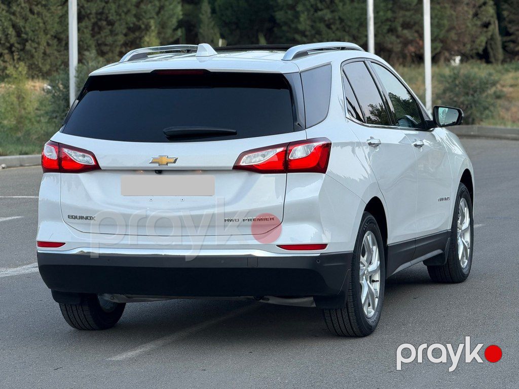 Chevrolet Equinox, 1.5 L, 2021 il, 27 000 km — Avtomobillər, Gəncə (10)