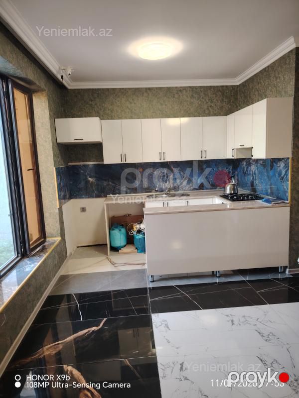 Satılır 4 otaqlı Həyət evi / Villa, 100 m², Hökməli — Ev, villa, Abşeron (10)