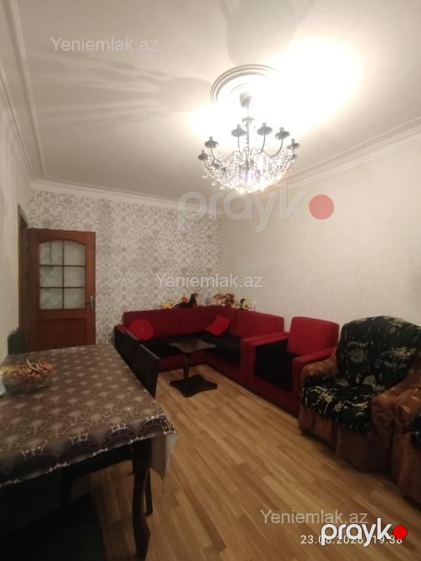 Satılır 2 otaqlı Bina evi menzil (Köhnə tikili), 60 m², Xətai rayonu — Mənzil, Bakı (6)
