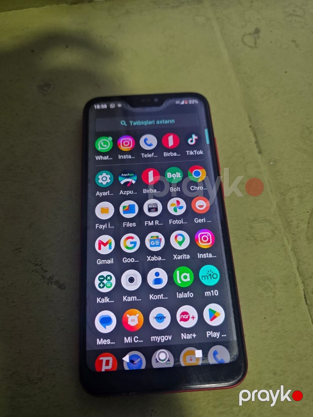 Xiaomi Mi A2 Lite, rəng - Qırmızı, İki sim kartlı — Xiaomi, Bakı (3)