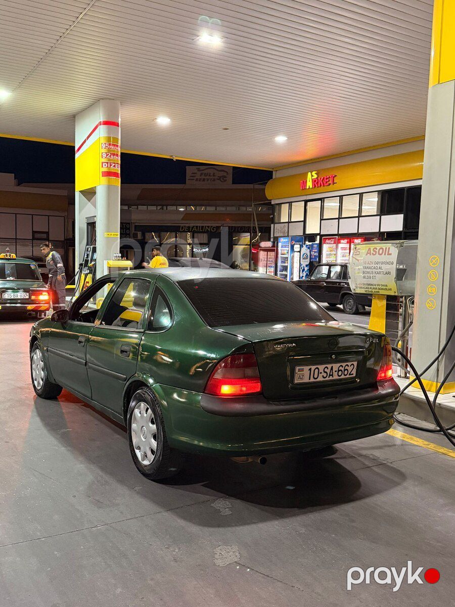 Opel Vectra, 1996 il icarəsi — Avtomobil icarəsi, Bakı (4)