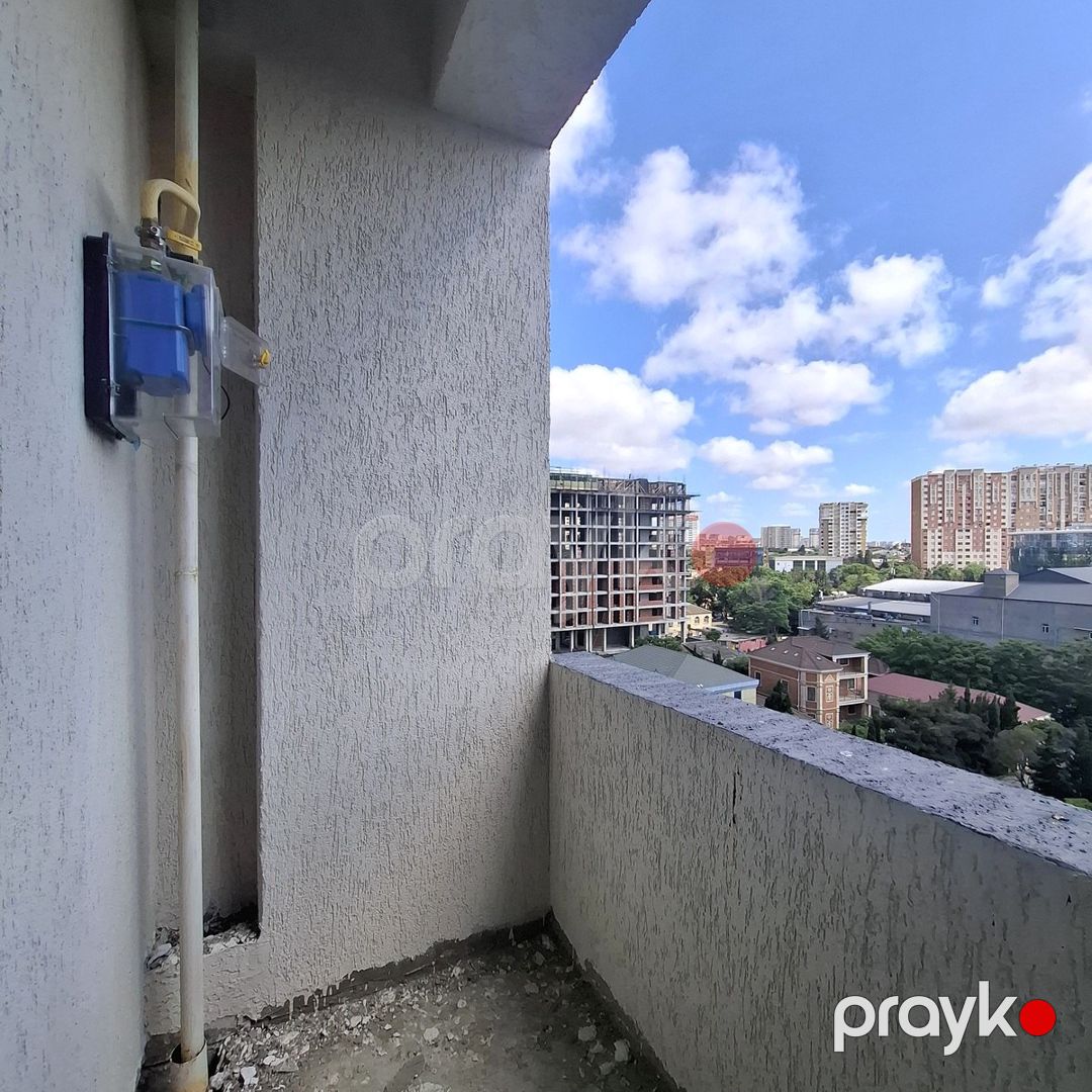 Satılır 2 otaqlı yeni tikili 50 m² — Mənzil, Bakı (5)