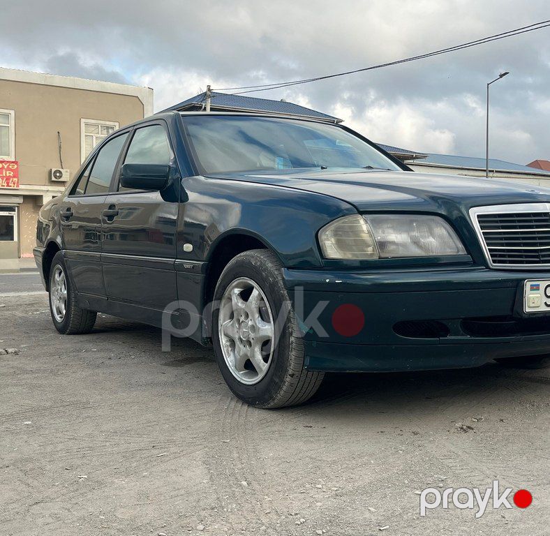Mercedes C 220, 2.2 L, 1999 il, 605 247 km — Avtomobillər, Bakı (4)
