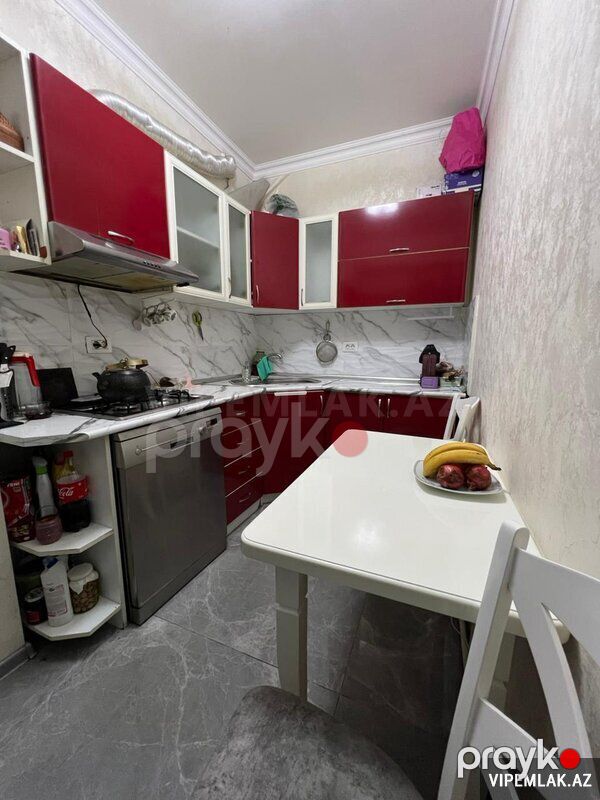 Xətai rayonunda 3 otaqlı Yeni tikili Satılır, 80 m² — Mənzil, Bakı (5)