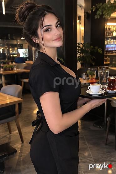 Xanım ofisantlar devet olunur — Quba