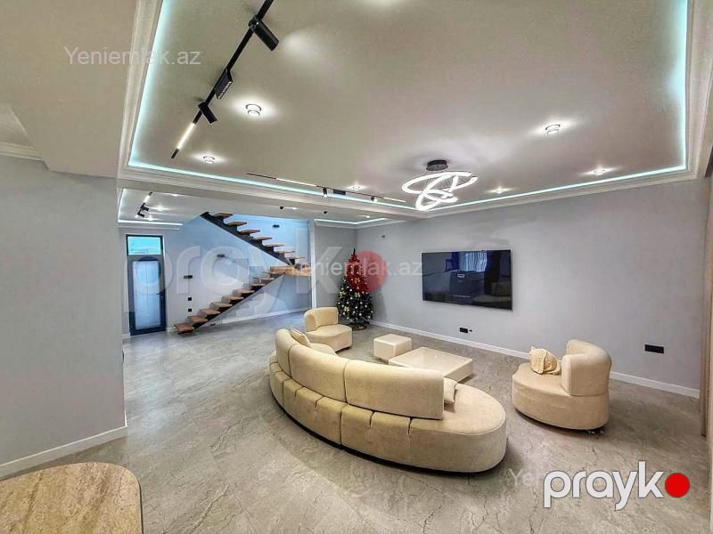 Satılır 8 otaqlı Həyət evi / Villa, 400 m², Novxanı — Ev, villa, Abşeron (12)