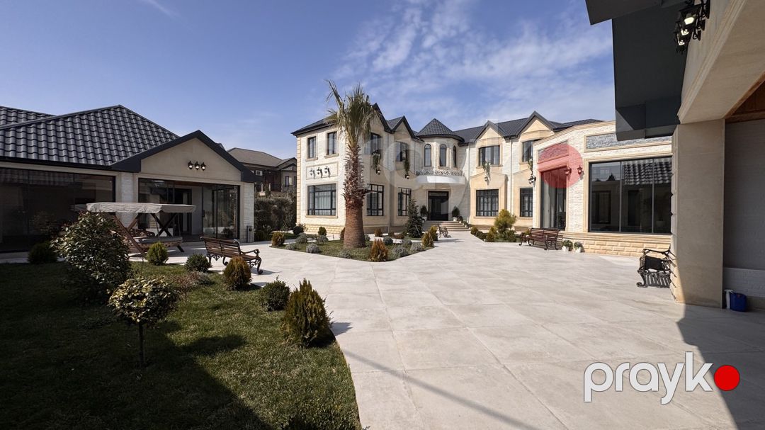 Satılır 6 otaqlı həyət evi/bağ evi 600 m² — Ev, villa, Bakı (2)